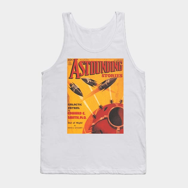 Astounding Stories October 1937 Tank Top by babydollchic